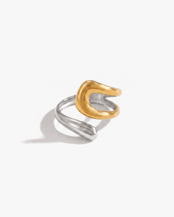 Viana ring - Opulaire - WATERPROOF jewelry - Adjustable -