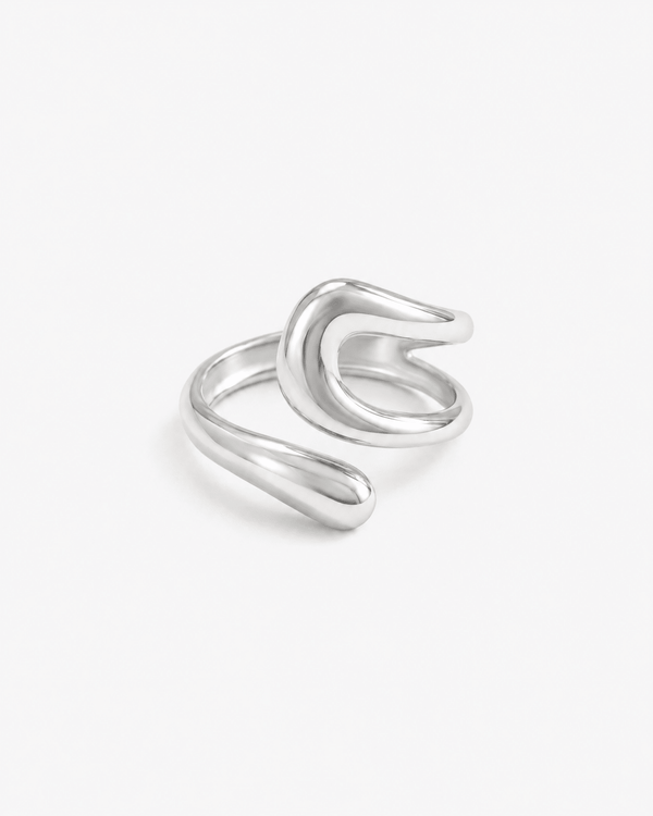 Viana ring - Opulaire - WATERPROOF jewelry - Adjustable -