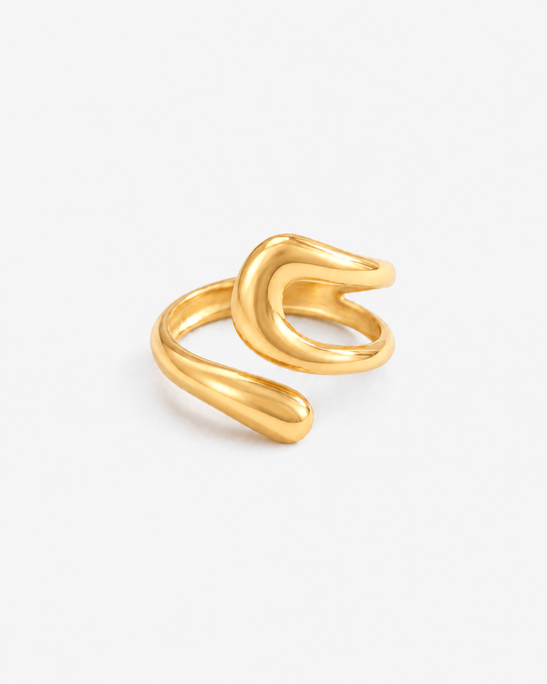 Viana ring - Opulaire - WATERPROOF jewelry - Adjustable -