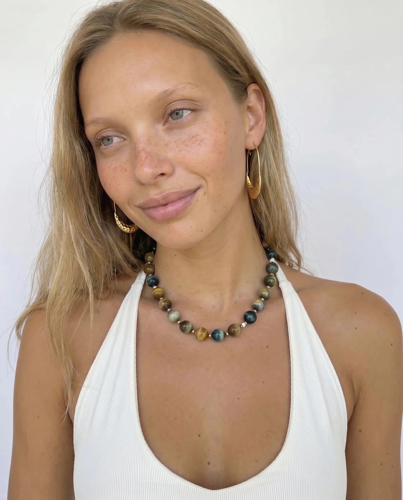 Vivi earrings - Opulaire - WATERPROOF jewelry - Gold -