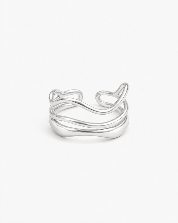 Voleno ring - Opulaire - WATERPROOF jewelry - Adjustable -
