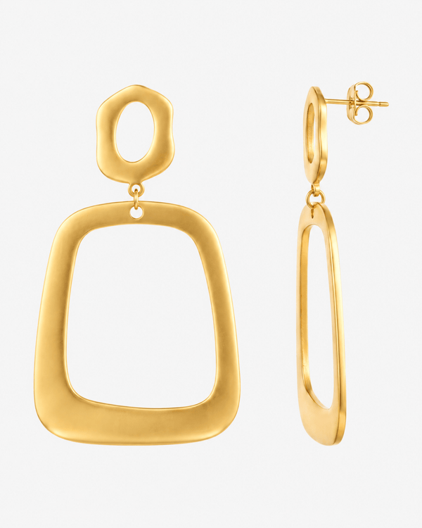 Yani earrings - Opulaire - WATERPROOF jewelry - 