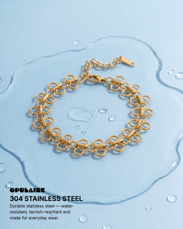 Zooey bracelet - Opulaire - WATERPROOF jewelry - 